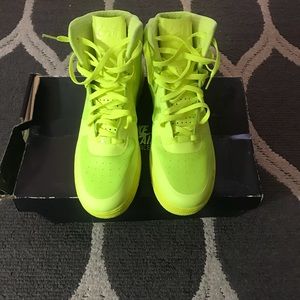 Nike Air Force 1 Hi HYP PRM Pre-Owned Size 11.5
